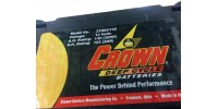 12 VOLTS DEEP CYCLE BATTERY SERIES 31 FROM CROWN